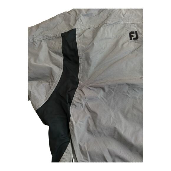 Footjoy FJ Jacket Men's M Gray Dryjoys Zip Pocket Windbreaker‎ - Picture 11 of 13